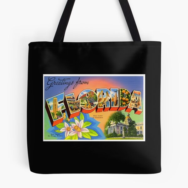 Item preview, Greetings from Florida Retro Souvenir designed and sold by DankThreads.