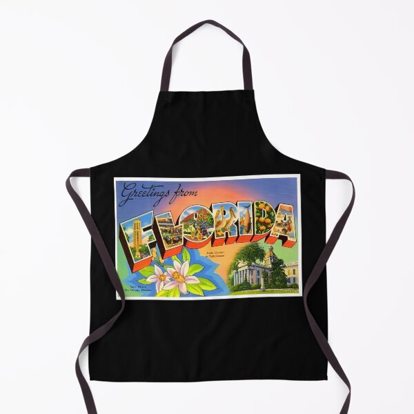 Item preview, Greetings from Florida Retro Souvenir designed and sold by DankThreads.
