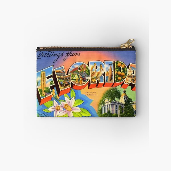 Item preview, Greetings from Florida Retro Souvenir designed and sold by DankThreads.