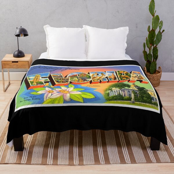 Item preview, Greetings from Florida Retro Souvenir designed and sold by DankThreads.