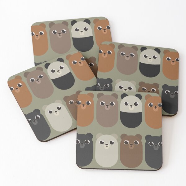 Item preview, Papukarhut - Bean bears designed and sold by NANIMOON.