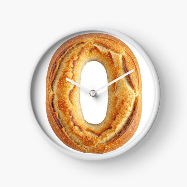 BREAD LETTER O Clock