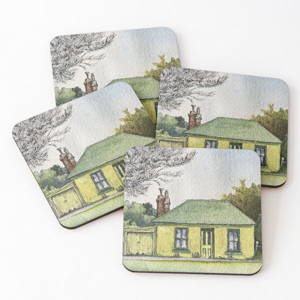 Item preview, Yellow & Green Cuteness, Oatlands, Tasmania designed and sold by PJ Paintings.