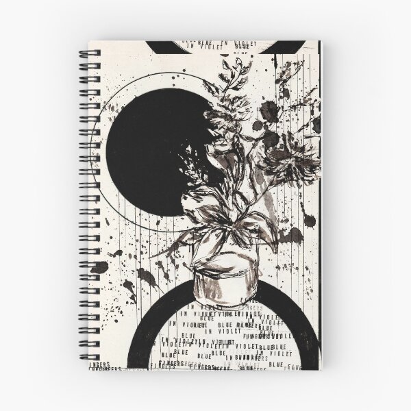 Item preview,  [65] Delicate Forget me nots _Dana Krystle// Poetry book art.  designed and sold by dana-krystle.