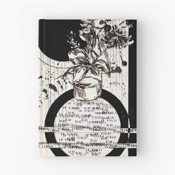 Item preview,  [65] Delicate Forget me nots _Dana Krystle// Poetry book art.  designed and sold by dana-krystle.