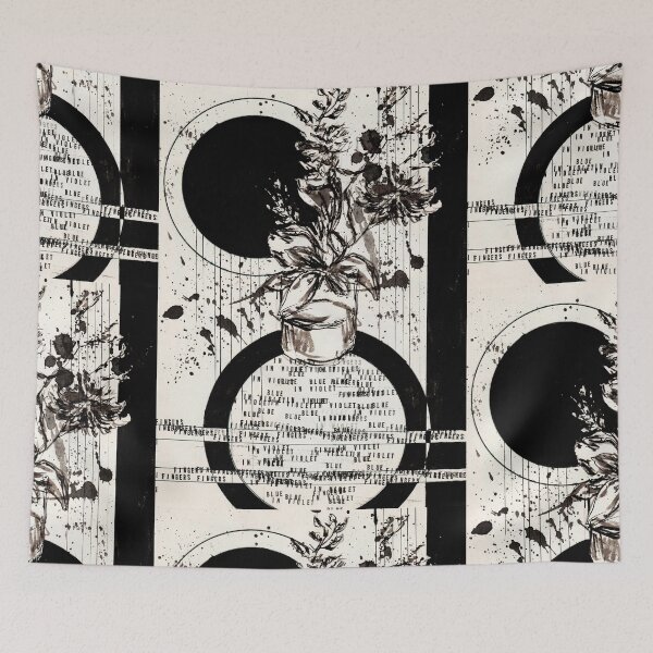 Item preview,  [65] Delicate Forget me nots _Dana Krystle// Poetry book art.  designed and sold by dana-krystle.