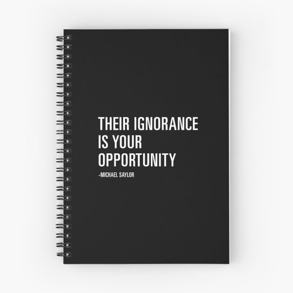 Item preview, Michael Saylor Bitcoin Quote 2 designed and sold by CyberRex.