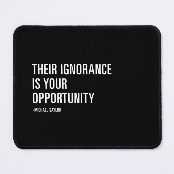 Item preview, Michael Saylor Bitcoin Quote 2 designed and sold by CyberRex.