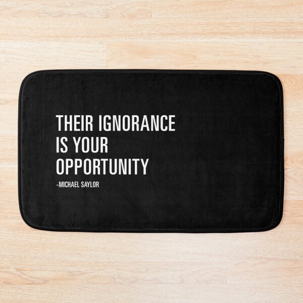 Item preview, Michael Saylor Bitcoin Quote 2 designed and sold by CyberRex.