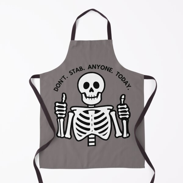 Item preview, Don't. Stab. Anyone. Today designed and sold by HumorMeMaybe.