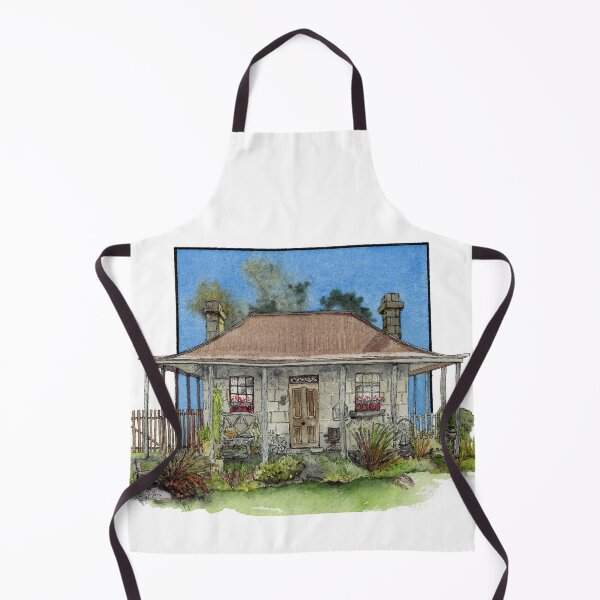 Item preview, Red Geraniums, Oatlands, Tasmania designed and sold by PJ Paintings.