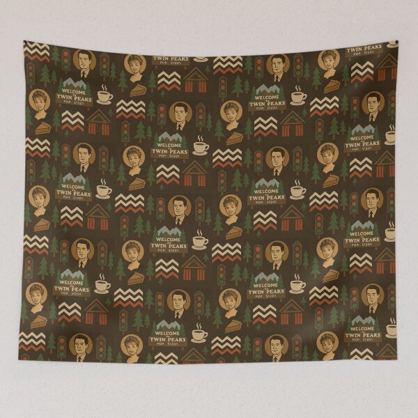 Item preview, Welcome to Twin Pattern designed and sold by Santein19.