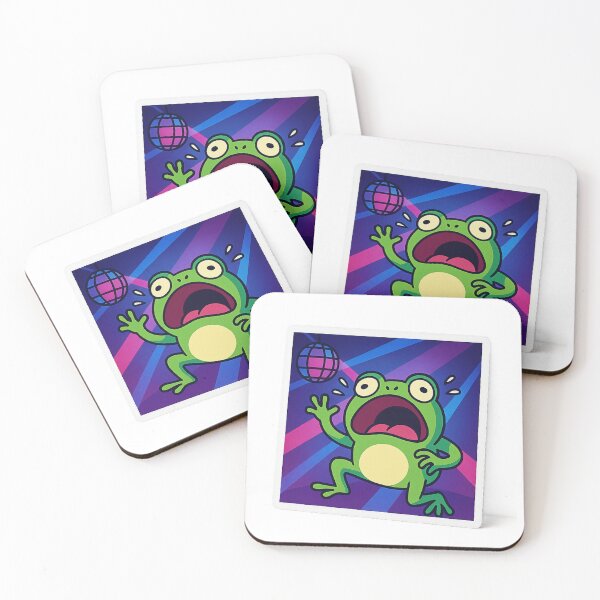 Item preview, Screaming Froggy at the Disco designed and sold by ALITOPRINCE.