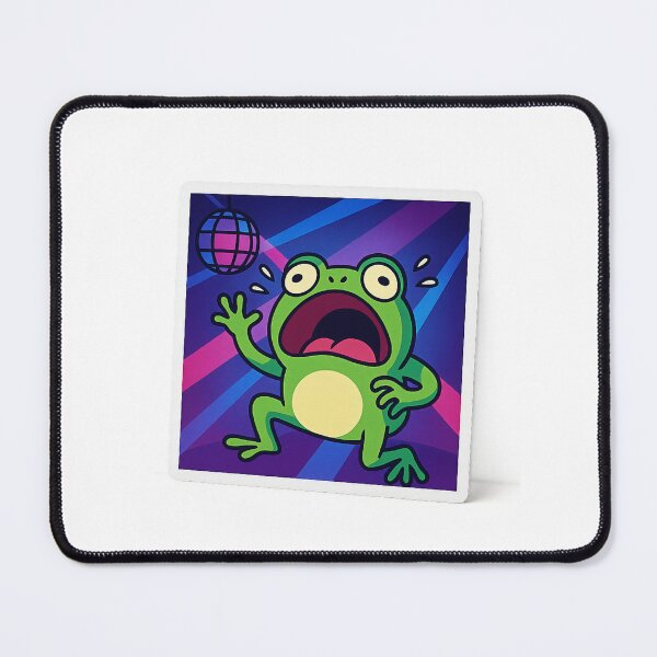 Item preview, Screaming Froggy at the Disco designed and sold by ALITOPRINCE.