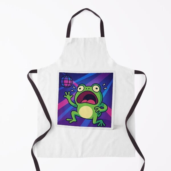 Item preview, Screaming Froggy at the Disco designed and sold by ALITOPRINCE.