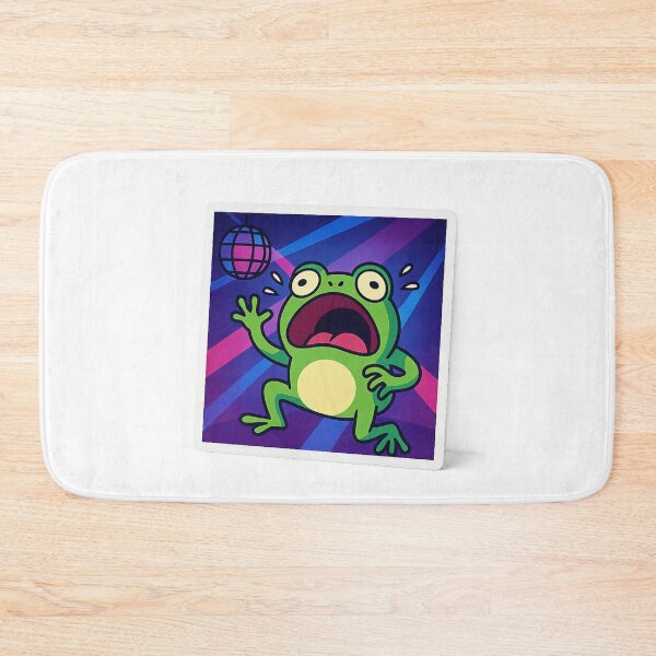 Item preview, Screaming Froggy at the Disco designed and sold by ALITOPRINCE.
