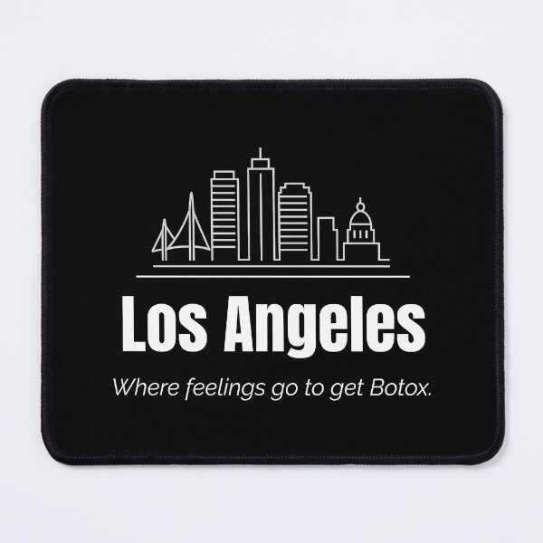 Item preview, Los Angeles – Where feelings – Dark designed and sold by buglevel.