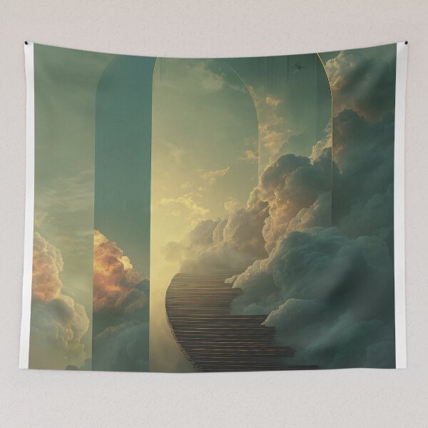 Item preview, The Threshold of Ascension designed and sold by oanaunciuleanu.