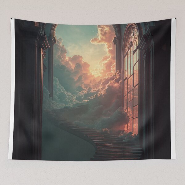 Item preview, The Threshold of Ascension designed and sold by oanaunciuleanu.