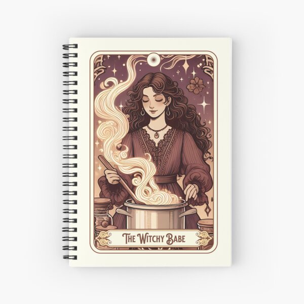 Artikel-Vorschau von Botanische Cottagecore-Hexe, Witchy Babe, Tarotkarte, Tarotleser, Trankmacher, Wicca, Hexerei, Magie, Manifestation, designt und verkauft von matchakpop.