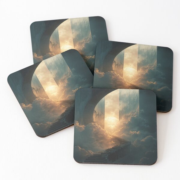 Item preview, The Threshold of Ascension designed and sold by oanaunciuleanu.