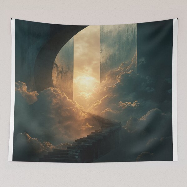 Item preview, The Threshold of Ascension designed and sold by oanaunciuleanu.