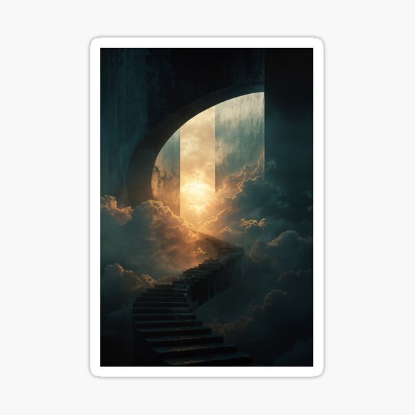 Item preview, The Threshold of Ascension designed and sold by oanaunciuleanu.
