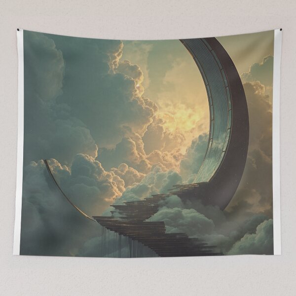 Item preview, The Threshold of Ascension designed and sold by oanaunciuleanu.
