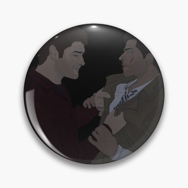 Item preview, Distracted Demon-Destiel designed and sold by Taylorhasdied.