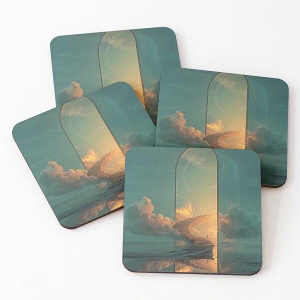 Item preview, The Threshold of Ascension designed and sold by oanaunciuleanu.