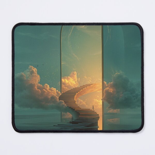 Item preview, The Threshold of Ascension designed and sold by oanaunciuleanu.