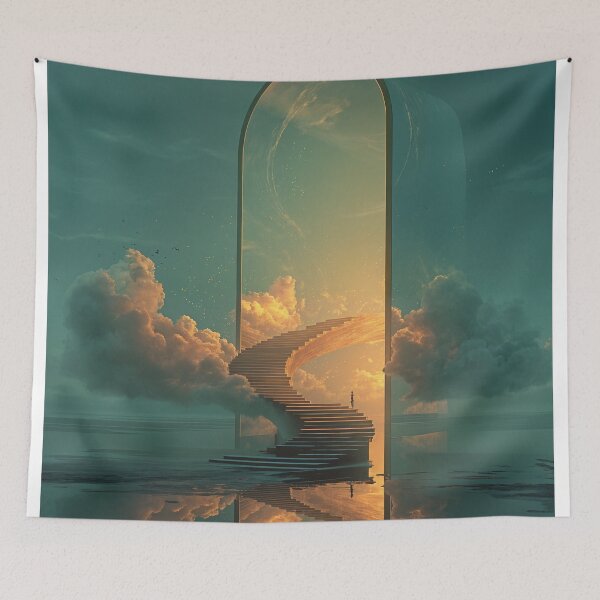 Item preview, The Threshold of Ascension designed and sold by oanaunciuleanu.