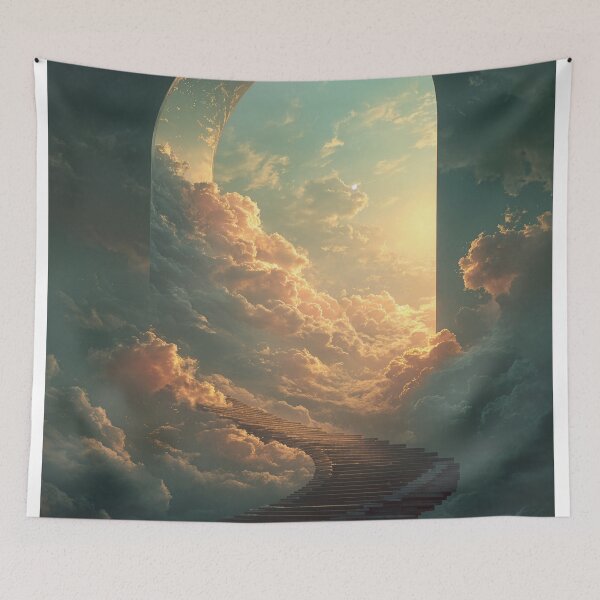 Item preview, The Threshold of Ascension designed and sold by oanaunciuleanu.
