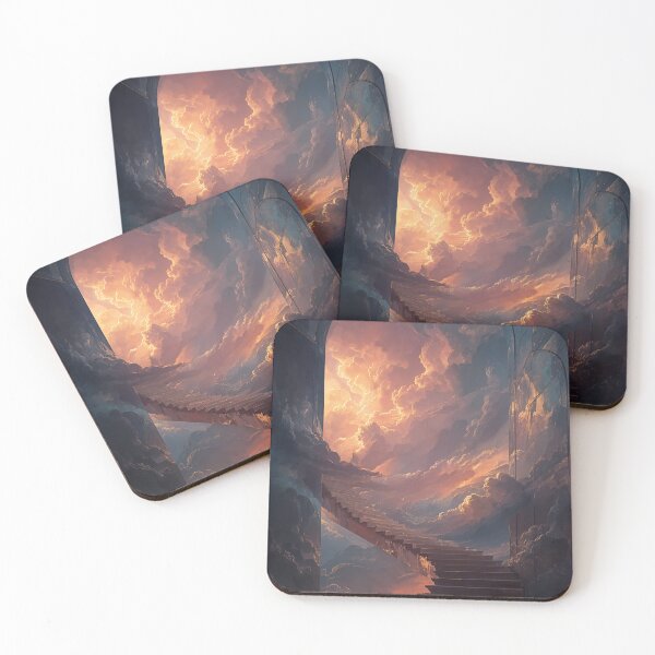 Item preview, The Threshold of Ascension designed and sold by oanaunciuleanu.