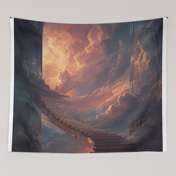 Item preview, The Threshold of Ascension designed and sold by oanaunciuleanu.