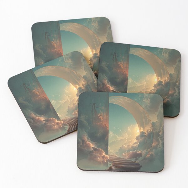 Item preview, The Threshold of Ascension designed and sold by oanaunciuleanu.