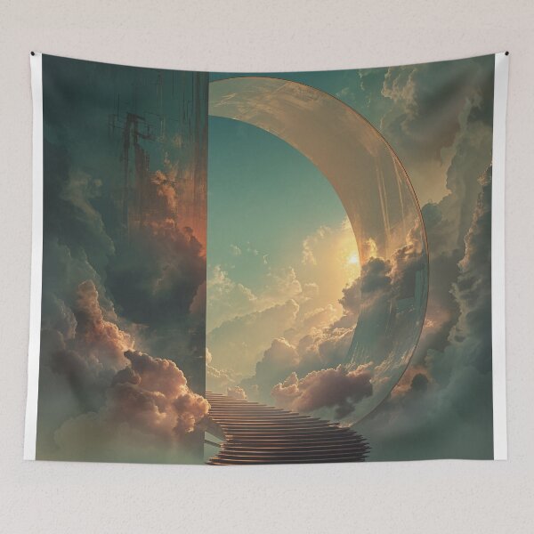 Item preview, The Threshold of Ascension designed and sold by oanaunciuleanu.