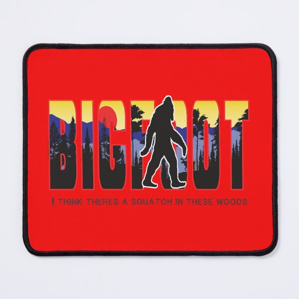 Item preview, Bigfoot Forest Design – Sasquatch Sighting Graphic designed and sold by ColorWheelDsign.