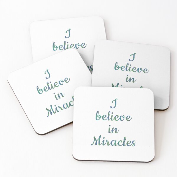 Item preview, I believe in miracles designed and sold by Ana Gorozpe.