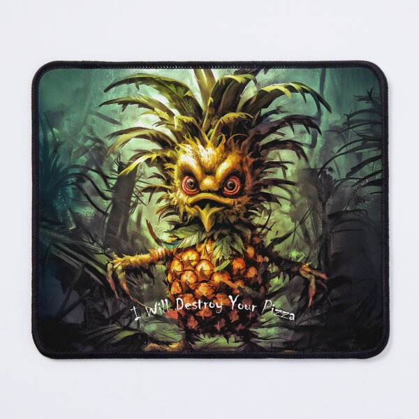 Item preview, Angry Pineapple Will Destroy Your Pizza designed and sold by KeeganCreations.