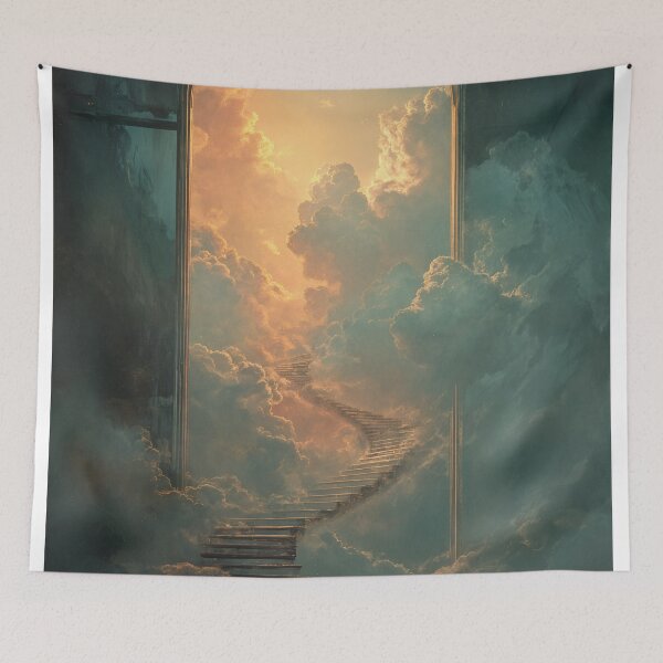 Item preview, The Threshold of Ascension designed and sold by oanaunciuleanu.