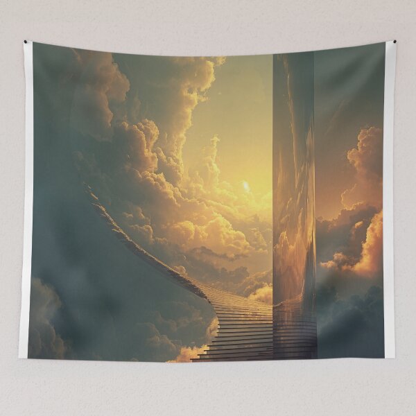 Item preview, The Threshold of Ascension designed and sold by oanaunciuleanu.