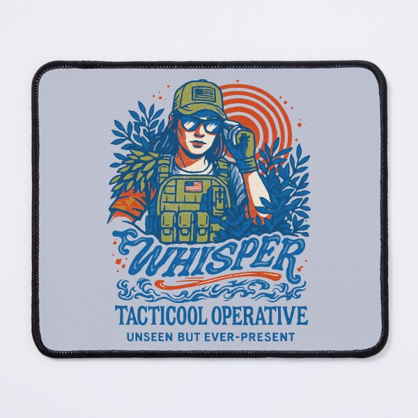 Item preview, Whisper: Unseen Operative - Tacticool's Ever-Present Shadow designed and sold by zzz888.