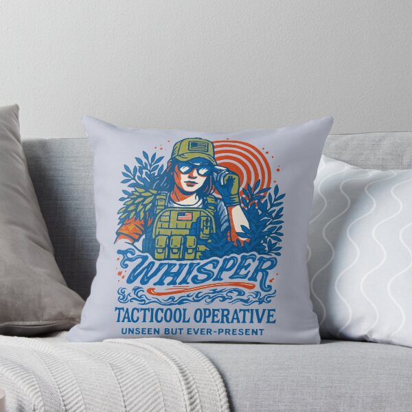 Item preview, Whisper: Unseen Operative - Tacticool's Ever-Present Shadow designed and sold by zzz888.