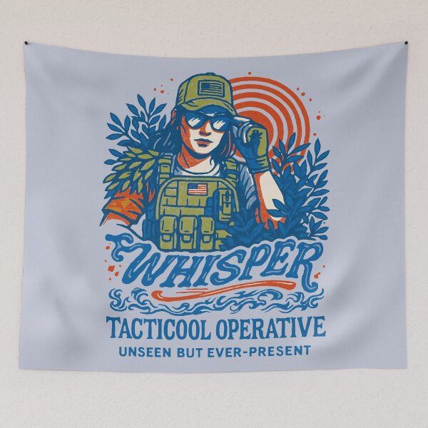 Item preview, Whisper: Unseen Operative - Tacticool's Ever-Present Shadow designed and sold by zzz888.