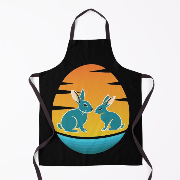 Item preview, HAPPY EASTER BUNNIES - LOVE - CUTE RABBITS- EGG designed and sold by Gihan-Design.