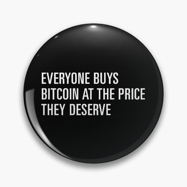 Item preview, Bitcoin Quote designed and sold by CyberRex.