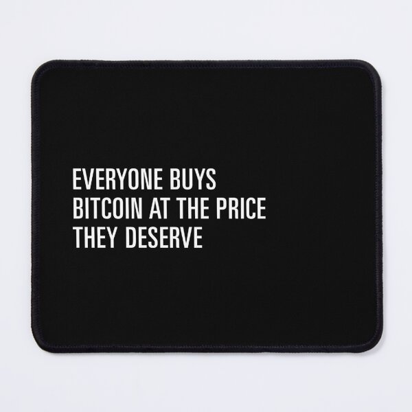 Item preview, Bitcoin Quote designed and sold by CyberRex.
