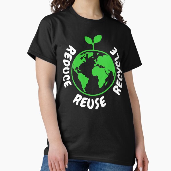 Item preview, Earth Day Recycling Eco Friendly Reduce Reuse Recycle designed and sold by crisp002.