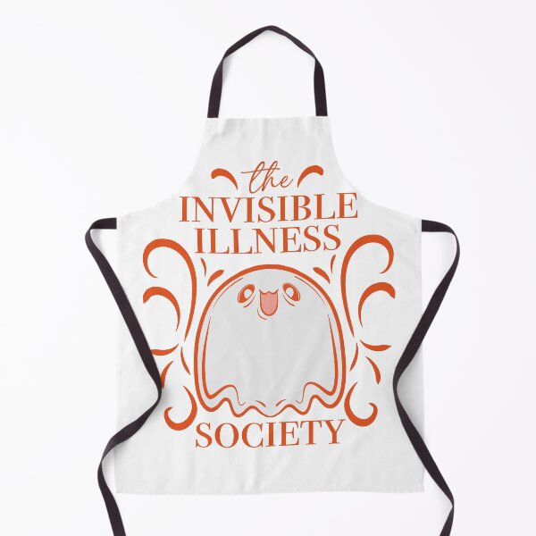 Item preview, invisible illness club designed and sold by crestfallenmermaid.